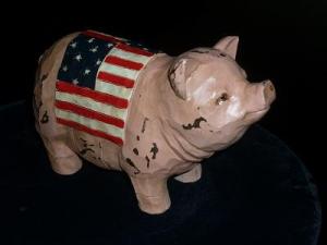 Patriotic Pig