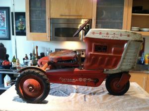 garton pedal tractor