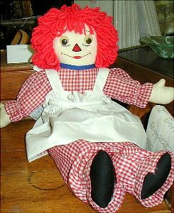 giant raggedy ann doll