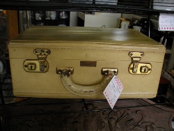 Deals Vintage Antique Luce Suitcase